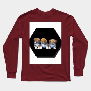 puppies Long Sleeve T-Shirt